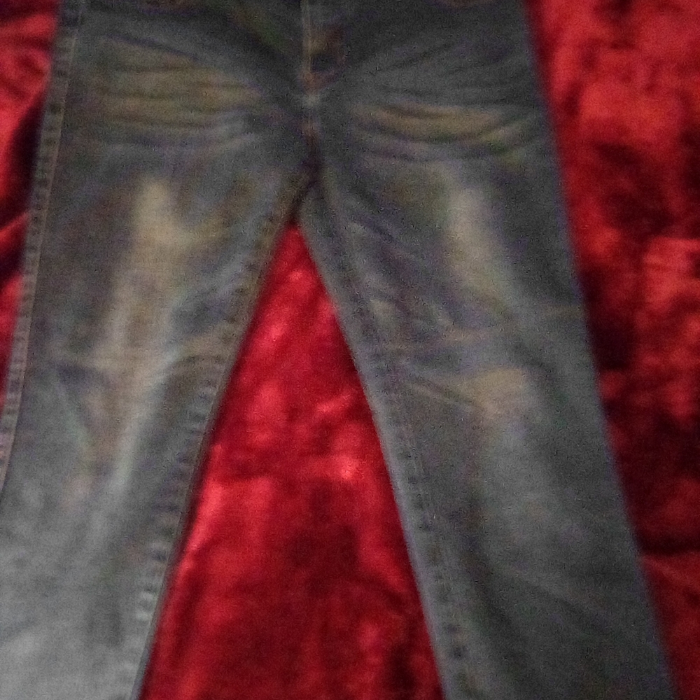Mutual Weave Blue Jeans